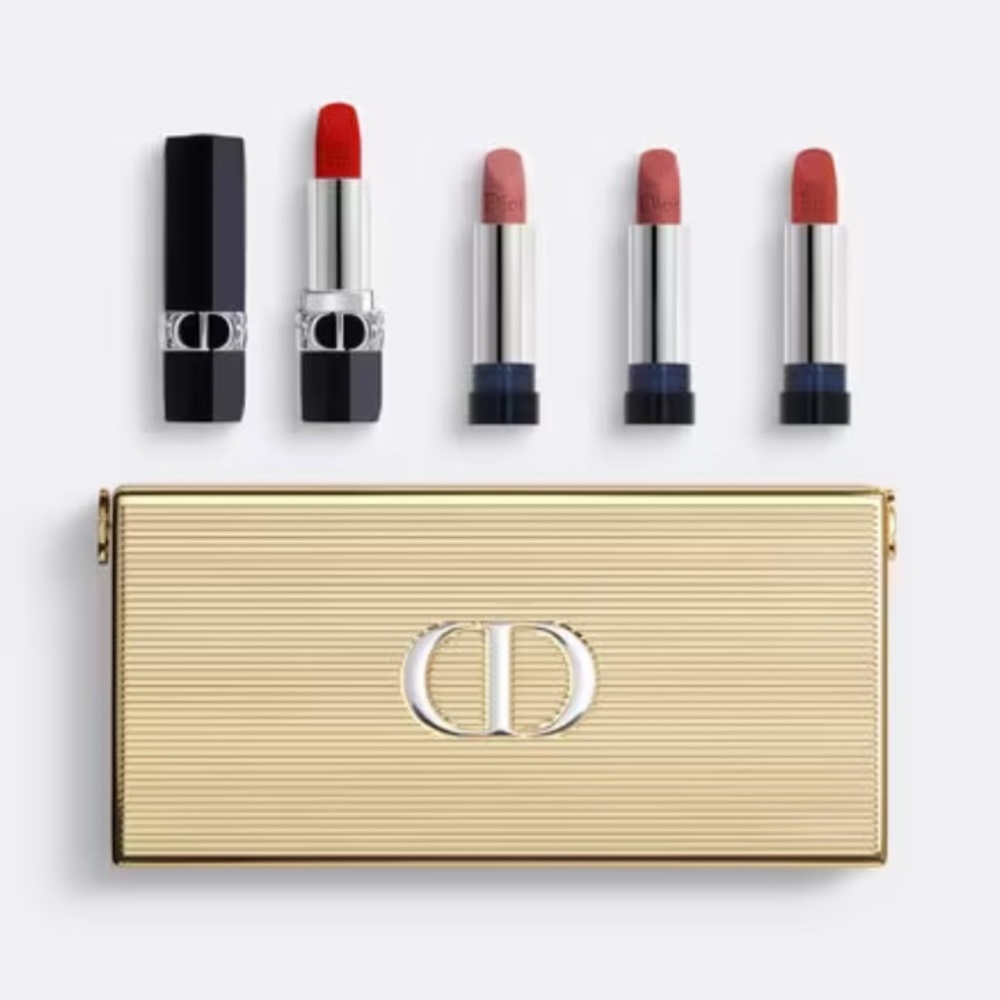 ROUGE DIOR MINAUDIÈRE CLUTCH - LIMITED EDITION